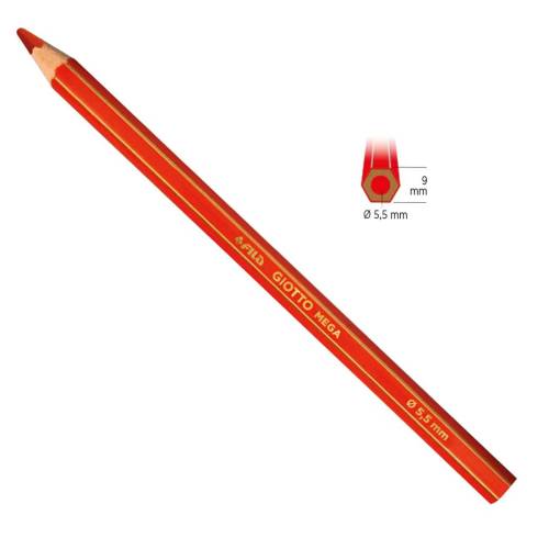 Pastelli colorati Mega - esagonale -...