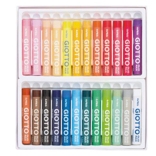 Pastelli a olio - lunghezza 70 mm -...