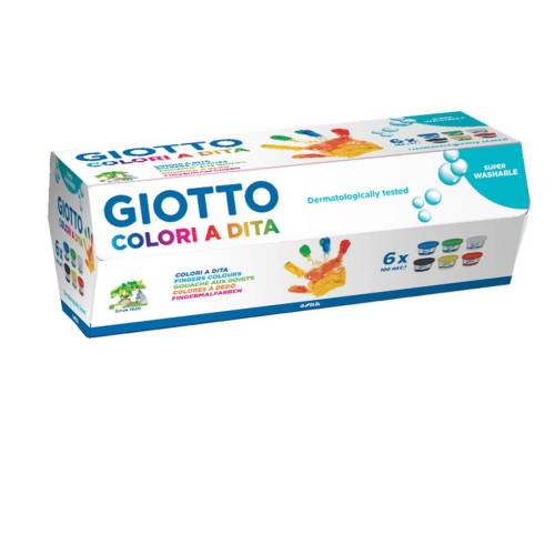 Colori a dita - 100 ml - colori...