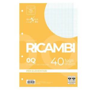 Ricambi forati Quaxima - A4...