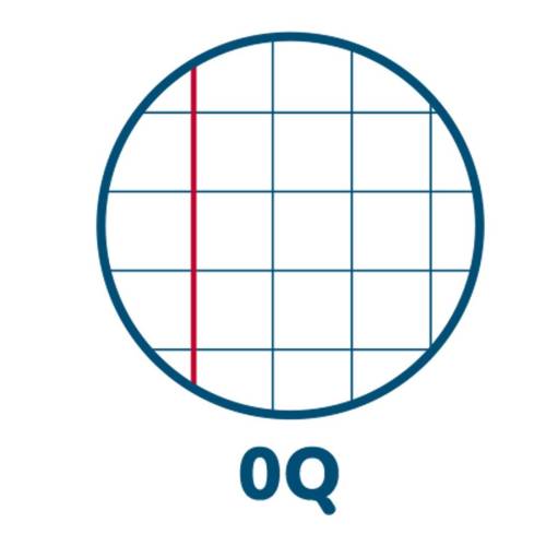 Quaderno Monocromo - A5 - quadretto 5...