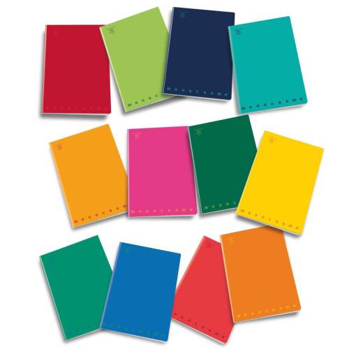 Quaderno Monocromo - A5 - 4 mm - 80...