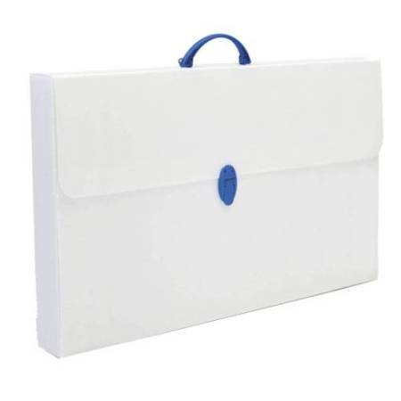Valigetta polionda 208/E - PPL - 36,5x56,5cm - dorso 3,5cm - Favorit