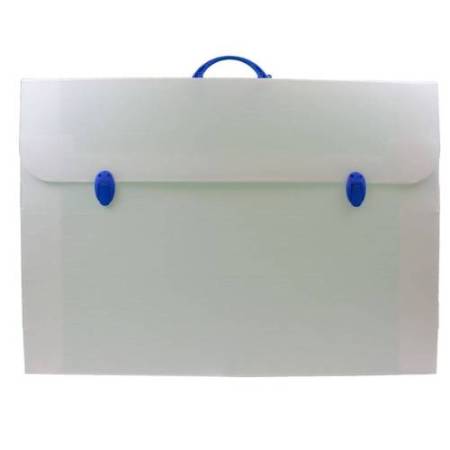 Valigetta polionda 08 - PPL - 45x53cm - dorso 6cm - per portaparallelografo - Favorit