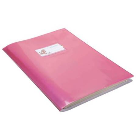 Coprimaxi Gold - c/alette - 21 x 30 cm - PVC - 300 mic - laccato - rosa - Colorosa