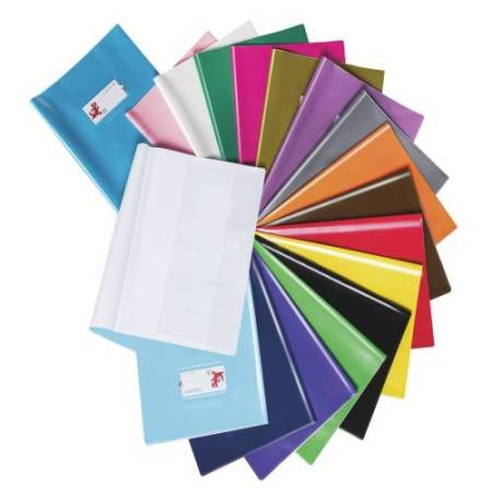 Coprimaxi Gold - c/alette - 21 x 30 cm - PVC - 300 mic - laccato - arancio - Colorosa