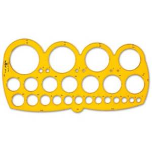 Maschera cerchi 7126 -...