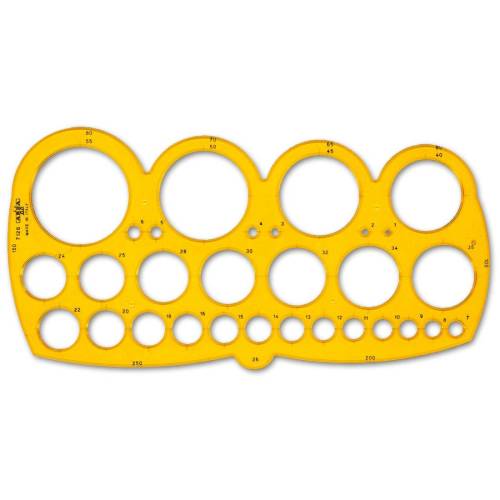 Maschera cerchi 7126 -  1/55mm - con...