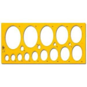 Maschera ellissi 7135 -...