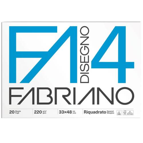 Album F4 - 33x48cm - 220gr - 20 fogli...