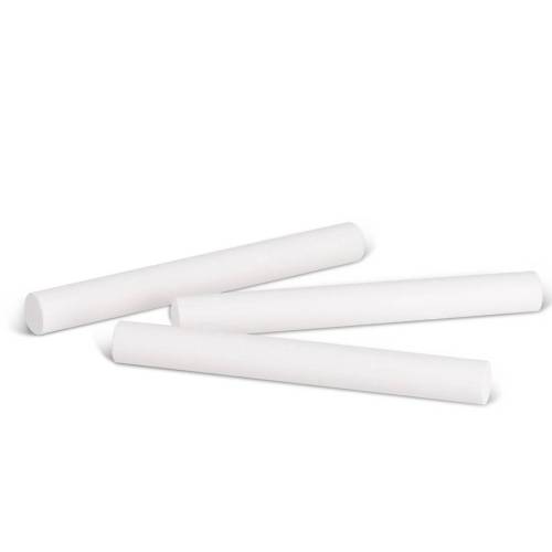 Gessetti tondi - ø 9x80 mm - bianco -...