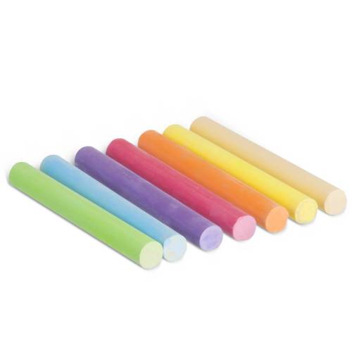 Gessetti tondi -  ø 9x80 mm -...