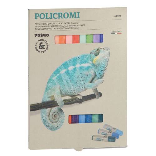 Gessetti quadrati Policromi -...