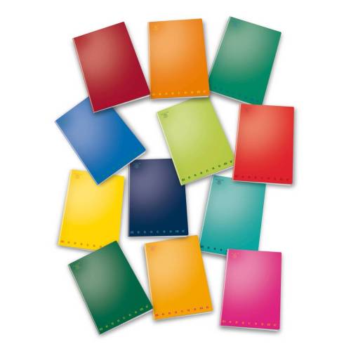 Miniquaderno Monocromo - 120x170mm -...