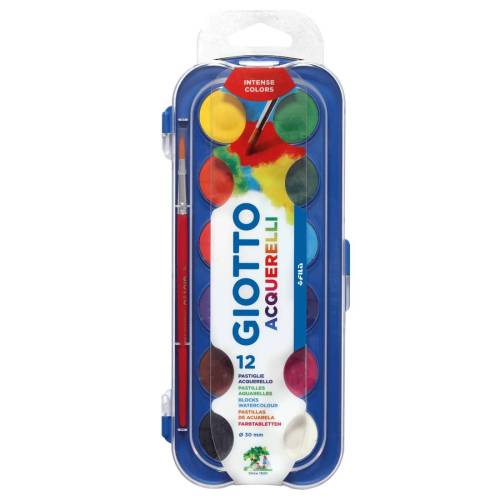 Pastiglie Acquerelli - ø 30mm -...