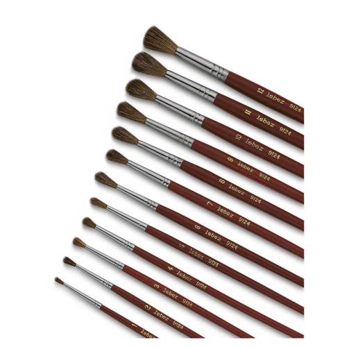 Pennello punta tonda serie 9124 -...