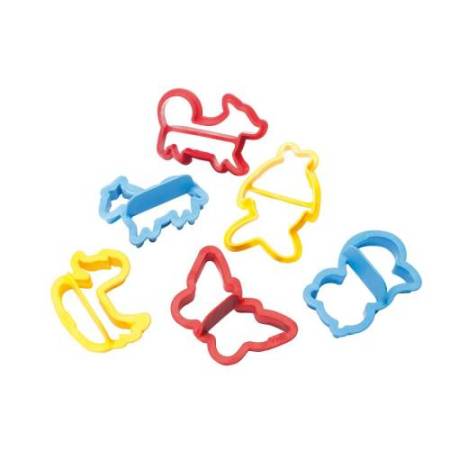 Pasta modellabile DiDò medio - DiDò - secchiello 12 salsicciotti con attrezzi