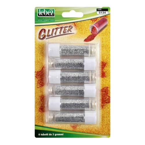 Porporina glitter - 2gr - argento -...