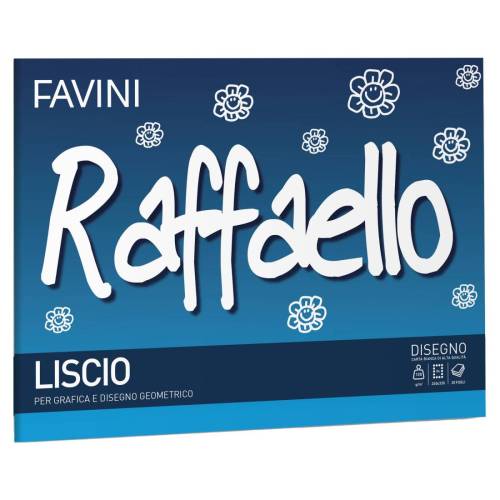 Album Raffaello - 24x33cm - 100gr -...