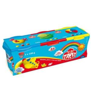 Tris barattoli da 220gr -...