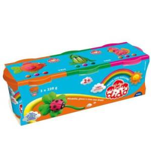 Tris barattoli da 220gr -...