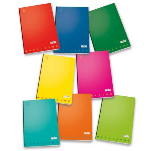 Maxiquaderno Monocromo - A4 -...