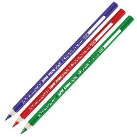 Matite colorate Studio - diametro mina 2,8 mm - colori assortiti - Koh.I.Noor - Astuccio 36 pezzi