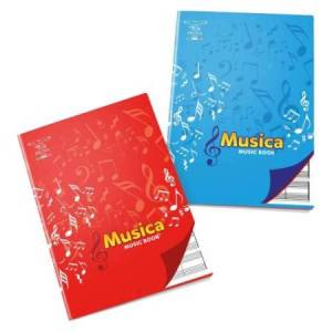 Maxiquaderno Musica -...