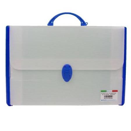 Valigetta polionda 254/R - 28 x 43 cm - dorso 8,5 cm rigido - Favorit