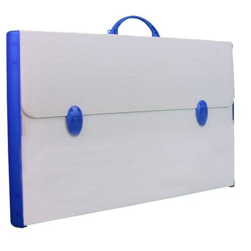 Valigetta polionda 235/R - 37x60cm -...