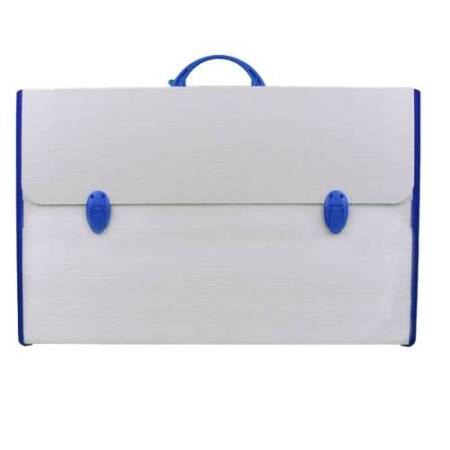 Valigetta polionda 235/R - 37x60cm - dorso 5cm rigido - Favorit