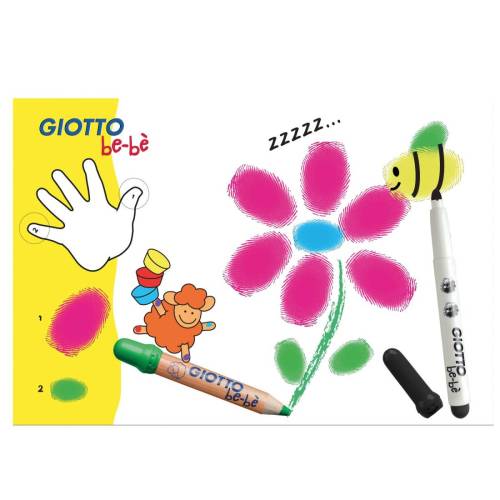 Supercolori a dita - 100 ml  - rosso,...