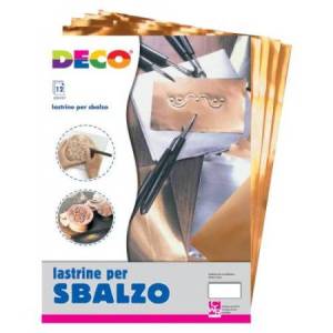 Lastre alluminio/rame - 20...