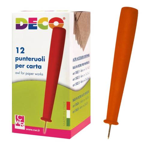 Punteruolo per carta - 9 cm - Deco -...