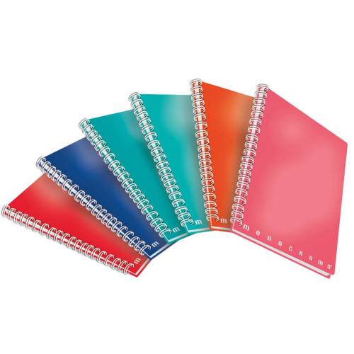 Maxiquaderno Monocromo - A4 - 1 rigo...