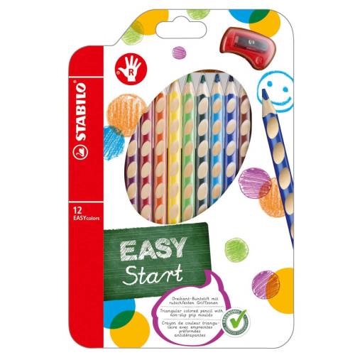 Pastelli colorati Easycolors -...