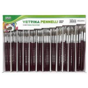 Pennelli punta tonda - pelo...