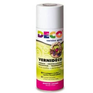 Vernice spray - trasparente...