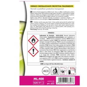 Vernice spray - trasparente... 2