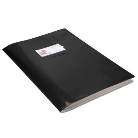 Coprimaxi Gold - c/alette - 21 x 30 cm - PVC - 300 mic - laccato - nero - Colorosa