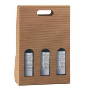 Scatola bottiglie Onda...