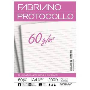 Foglio protocollo - A4 - 1...
