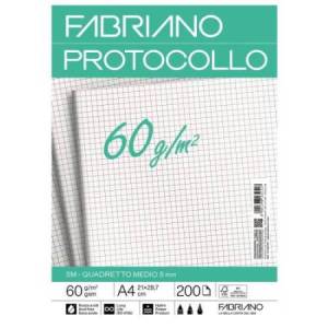 Foglio protocollo - A4 - 5...