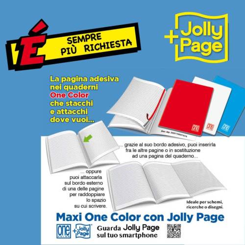 Maxiquaderno One Color - A4 - punto...