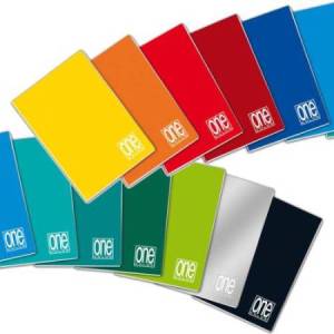 Quaderno One Color - A5 -...