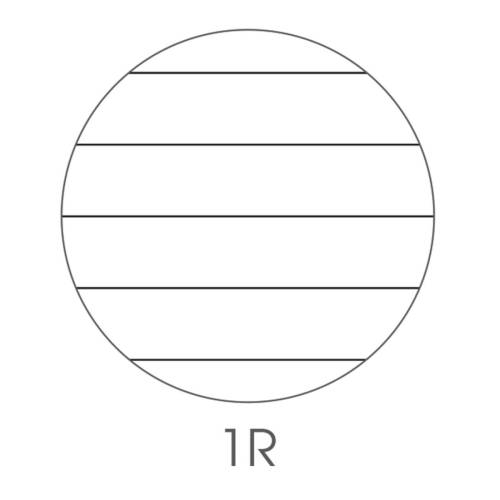 Quaderno One Color - A5+ - 1 rigo -...