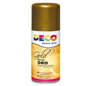 Vernice spray - 150ml - oro...