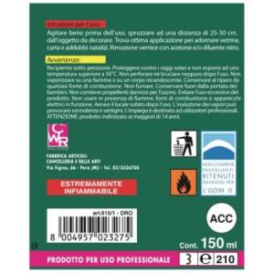 Vernice spray - 150ml -... 2