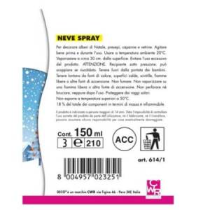 Bombola spray - 150ml -... 2