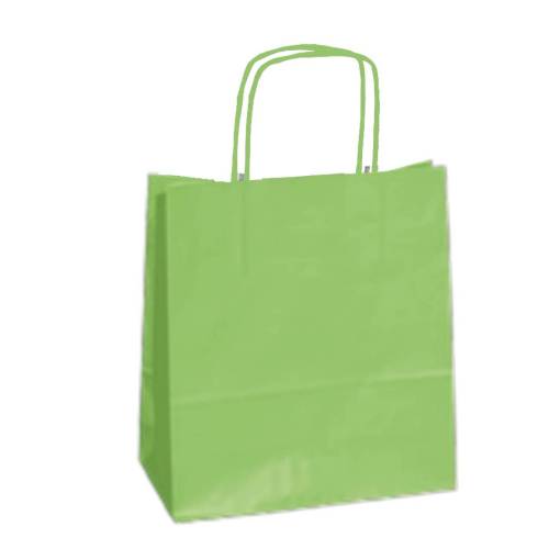 Shopper Twisted - maniglie cordino -...